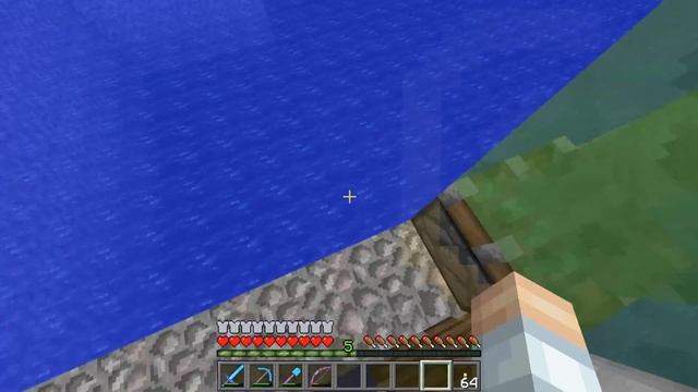 How to build a semi-automatic gravel and sand spreader in Minecraft - Tutorial E12 смотреть онлайн