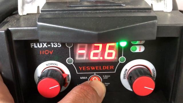 Lift TIG With The Flux-135! (Steel and Stainless Steel) смотреть онлайн