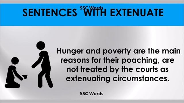 Extenuate # Improve English # Meaning and 5 sentences # GRE CAT GMAT word # SSC Words смотреть онлайн