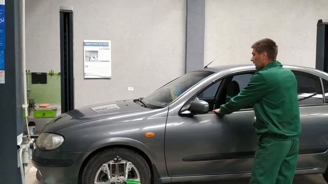 Перевірка та регулювання кутів встановлення керуючих коліс смотреть онлайн