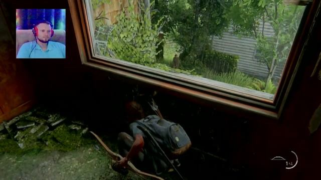 Побег из деревни.Первая встреча с собаками.Прохождение-стрим: The Last of Us: Part 2 #4 смотреть онлайн