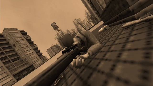 Garrysmod - Millitary Sniper School смотреть онлайн