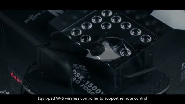 DJ POWER | DSK-1500V