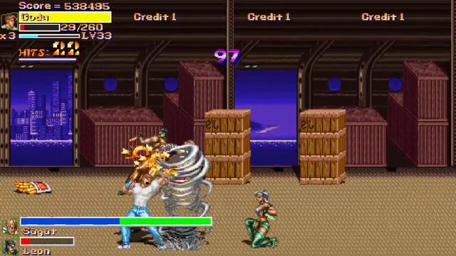 FINAL FIGHT LNS ULTIMATE V0.4-CODY TRAVERS -NORMAL-FINAL FIGHT 3 ROUTE-BELGER FINAL!! смотреть онлайн