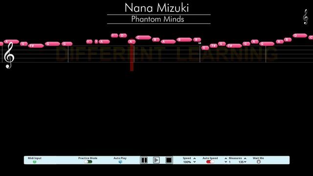 Nana Mizuki - Phantom Minds - Piano Tutorial Easy смотреть онлайн