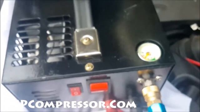 Portable PCP Compressor смотреть онлайн