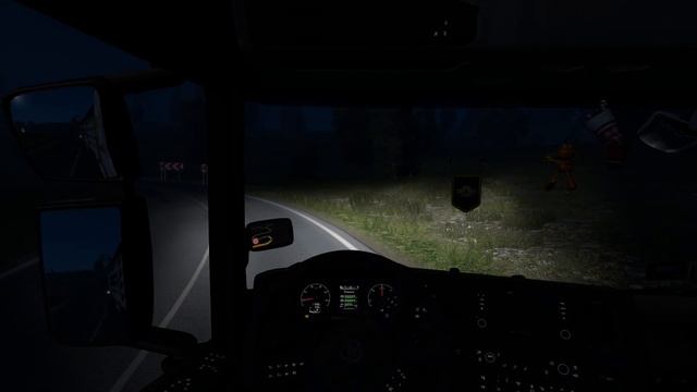 ETS 2 Mod | Dangerous turn lights 1.3 (unofficial) [ETS2 v1.36] смотреть онлайн