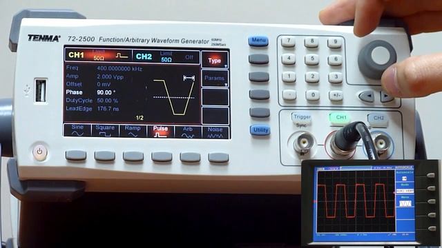 Generator TENMA 72-2500 - video-recenzja смотреть онлайн