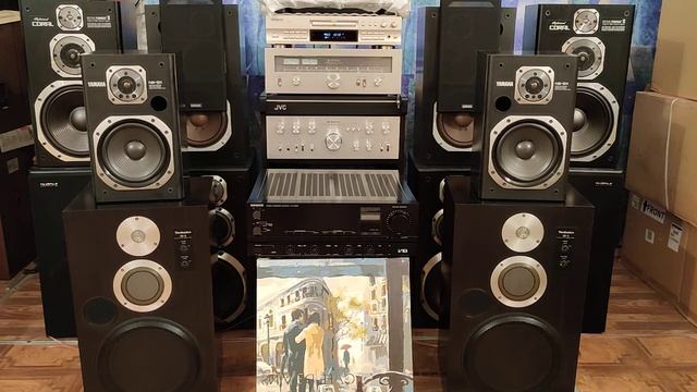 Акустика Yamaha NS-5X смотреть онлайн