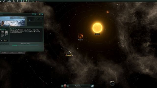 Stellaris Episode 06 Rebuilding our Economy, Robert has a Plan смотреть онлайн