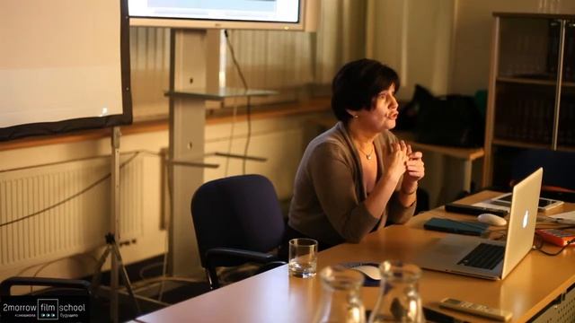 Q&A с Еленой Афанасьевой: "Монтаж как инструмент повествования." смотреть онлайн