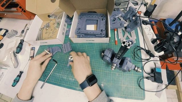 Mechanical Build guide - Open Source - Very Large Stick MKII смотреть онлайн