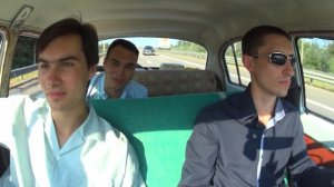 Поездка в Нижний Новгород на ГАЗ 21 Волга