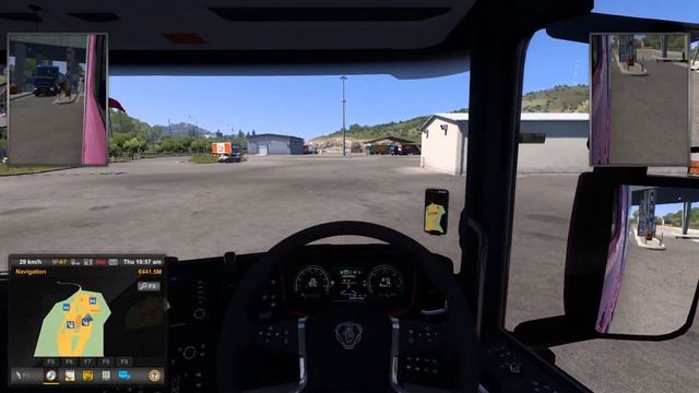 Euro Truck Simulator 2 West Balkans - Skopje 🇲🇰 to Tirana 🇦🇱 (via Bitola 🇲🇰) смотреть онлайн