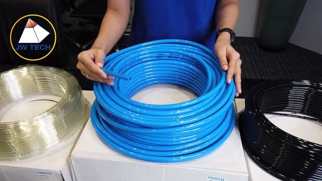 REVIEW FESTO - Polyurethane tubing PUN-H series смотреть онлайн
