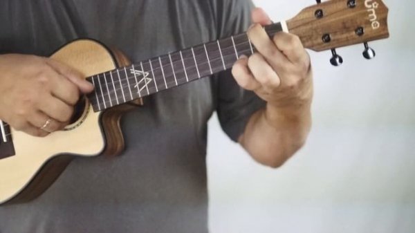 Укулеле концерт с вырезом UMA UK-16SC, а как звучит! | Обзор от Укулеле.ру