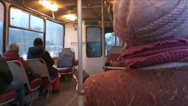 Поездка ЗиУ 682Г [Г00] 3179. Очень громкий звук двигателя. 17 маршрут. Город Самара