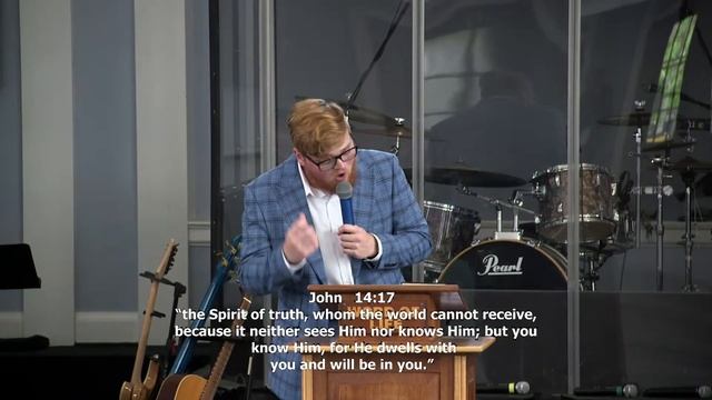 Sunday Service | "The Holy Spirit" | Alex Johns смотреть онлайн