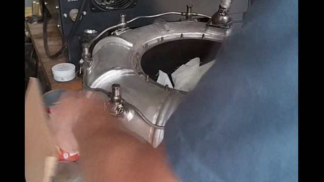 AI-9 (АИ-9) Gas Turbine APU Engine Strip Down