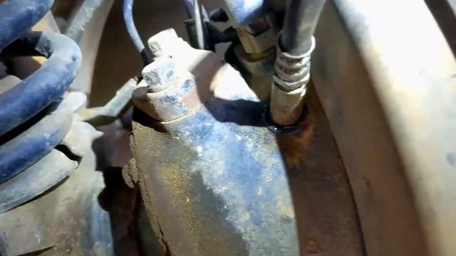 FZJ80 Birfield Grease Check and Knuckle Stud Nut Torque смотреть онлайн