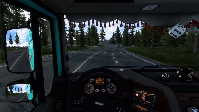 Lumber Delivery 17t | Poland to Finland | ETS2 V 1.47 Gameplay смотреть онлайн