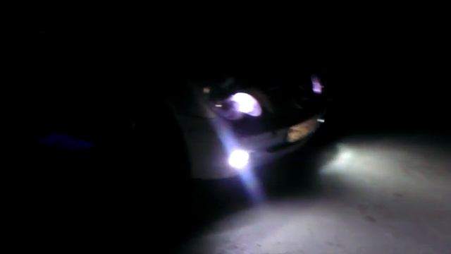 BU 609 - Azeri Racing Car - Mercedes c200 kompressor - neon lights - spoiler смотреть онлайн