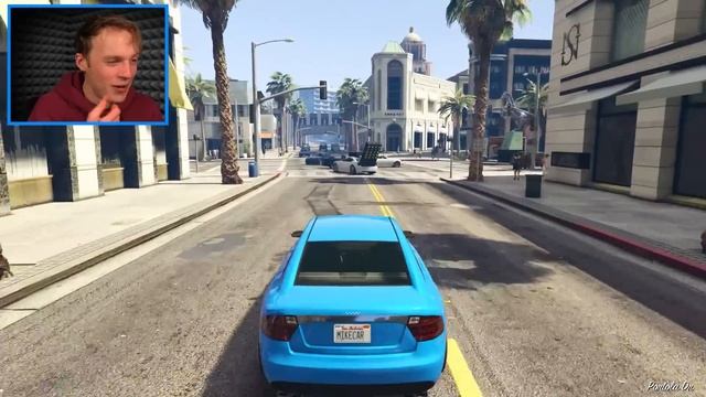 I Spied on FRANKLIN for 24 Hours in GTA 5! (Secret Life) смотреть онлайн