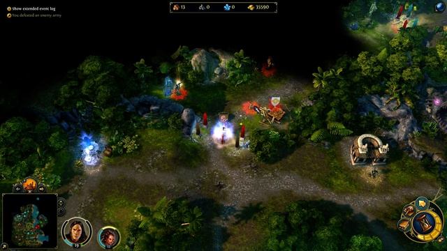 Might & Magic Heroes VI - Stronghold Campaign Part 9 (Sandor - Map 3) смотреть онлайн