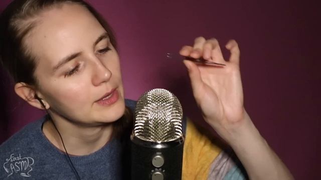 ASMR Fast Plucking Away Everything Bad (Tweezers, Hand Sounds, Trigger Words)
