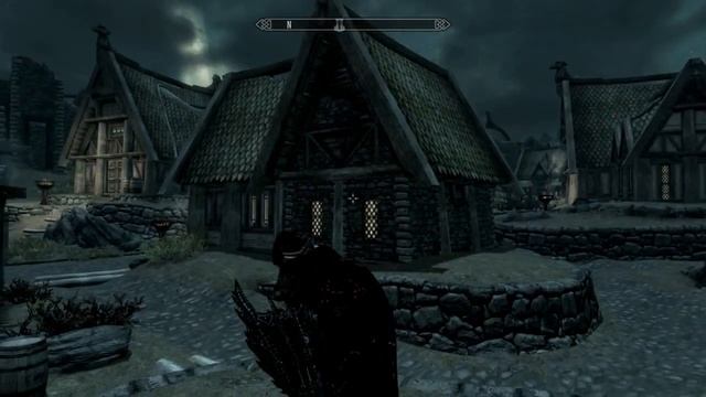 TES 5: Skyrim #Моды - Даэдрическая броня ассасина смотреть онлайн