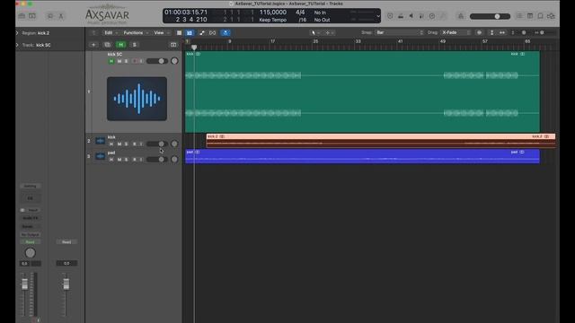 Просто о СайдЧейн компрессии в Лоджике - sidechain compression in Logic Pro смотреть онлайн