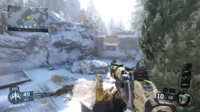 Call Of Duty: Black Ops 3 - Melhor config de classe para Argus ! смотреть онлайн