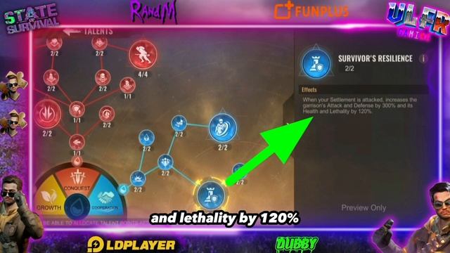 State of Survival : RR Talents Full Guide ( English Version ) смотреть онлайн