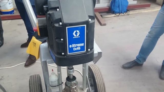 Graco e-Xtreme апрель 2017 смотреть онлайн