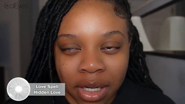 How can I Improve My Black Eyes? - Coleyes Grey Colored Contact Lens Review [Love Spell Hidden Love смотреть онлайн