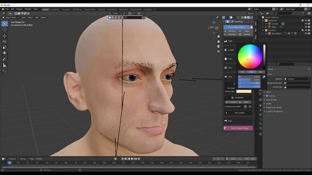 EASY 3D Characters in Blender with Human Generator! смотреть онлайн