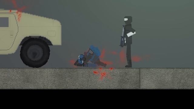 Zombie Apocalypse (People Fight Zombies) in People Playground смотреть онлайн