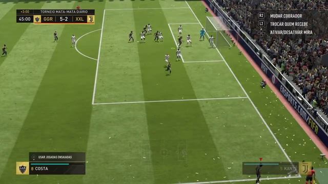 (FIFA 18)Mata Mata em busca do titulo será?Retroceder nunca render se jamais смотреть онлайн
