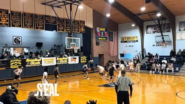 3/24/2024 Final HS Game - Roundball Classic All Star Julian Sabbat #15 Chapelgate Christian Academy смотреть онлайн