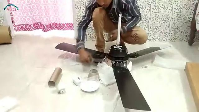 Ottomate fans unboxing & fitting full tutorial video||Axom technical guru||Assam|| смотреть онлайн