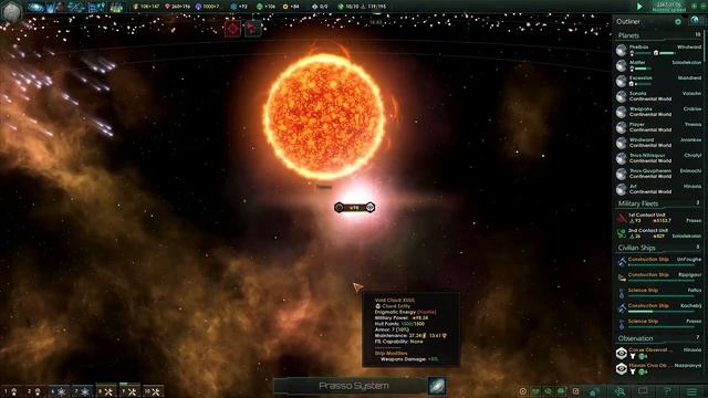 Stellaris LP S2- The Tarassian Empire #18 "Battleships & Strike Cruisers" смотреть онлайн