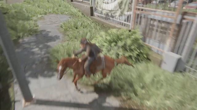 Dina goes crazy on shimmer ( The Last Of Us 2 Glitch ) смотреть онлайн