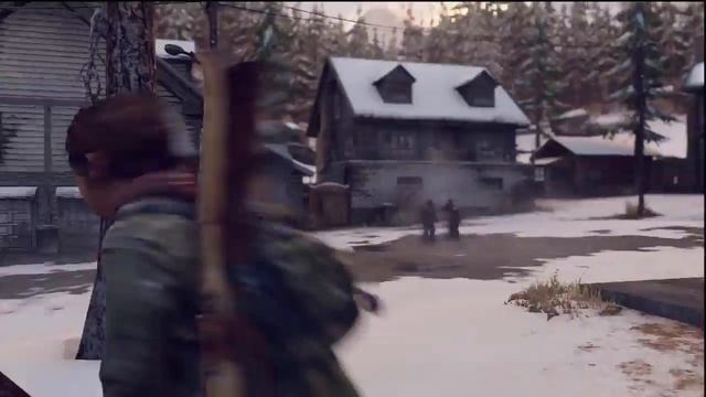 The Last of Us - Lakeside Horse Chase смотреть онлайн