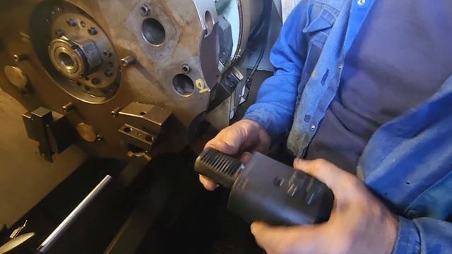 CNC lathe tool torrent holes out of round ??? why is this ??? смотреть онлайн