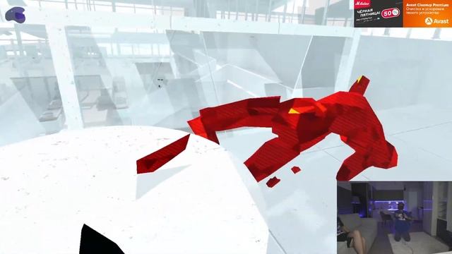 ИГРАЮТ В SUPERHOT VR - СТРЕЛЯЛКА В ВИРТУАЛЬНОЙ РЕАЛЬНОСТИ - Follentass, Vatarls смотреть онлайн
