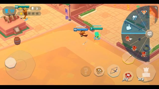 Набрал 36000 очков в 2-х дневном событии. Новый персонаж, новый скин, много наград в игре Zooba ! смотреть онлайн