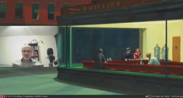 LINUX MENCH Slackware 15 GNU/Linux