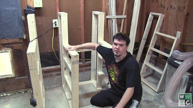 How to build a miter saw station with lumber storage смотреть онлайн