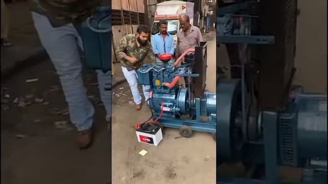 25 KVA BAJAJM NOISE VERSION DIESEL GENERATOR SET CALL 9167468837 DELHIWALA ABDULLAH смотреть онлайн