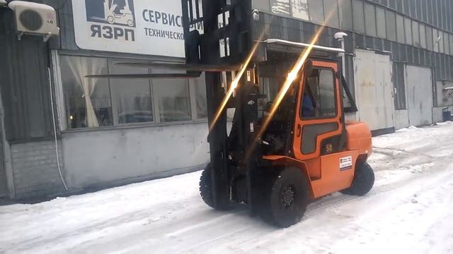 HangCha CPCD50-RXW19. 2011 г.в. 4687 моточасов